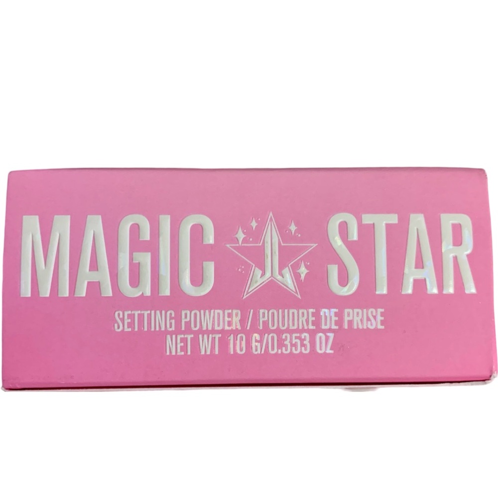 NIB Jeffree Star Magic Star Setting Powder in Caramel - Picture 4 of 4